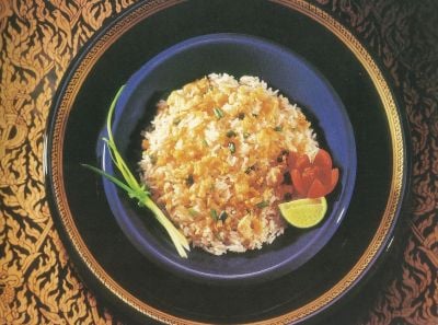 Τηγανητό ρύζι με αυγό