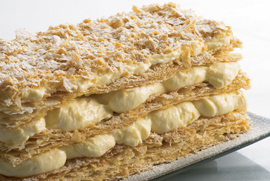 Μιλφέιγ (millefeuilles)