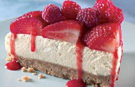 Cheesecake με γλυκό κουταλιού