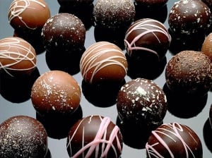 Σοκολατάκια με ξερά φρούτα