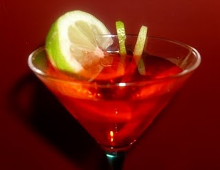 Cocktail cosmopolitan