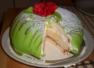 Princesstorte (τούρτα της πριγκίπισσας)