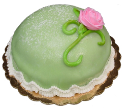 Σουηδική τούρτα princesstorte ( της πριγκίπισσας)