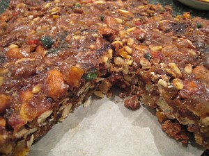 Panforte (πανφορτε)