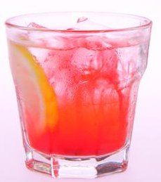 Καμπάρι σόδα (campari soda)