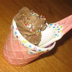 Εύκολο παγωτό σοκολάτας
