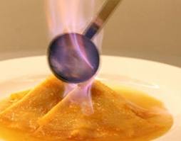 Crepes suzette