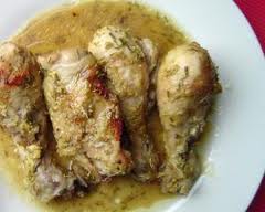 Κοτόπουλο με σος γιαουρτιού
