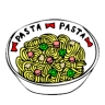 Σπαγγέτι με κόκκινα κρεμμύδια και πάστες αντσούγες (spaghetti alla cipolla rossa)