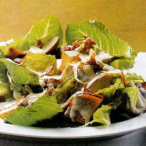 Σαλάτα του καίσαρα (caesar salad)